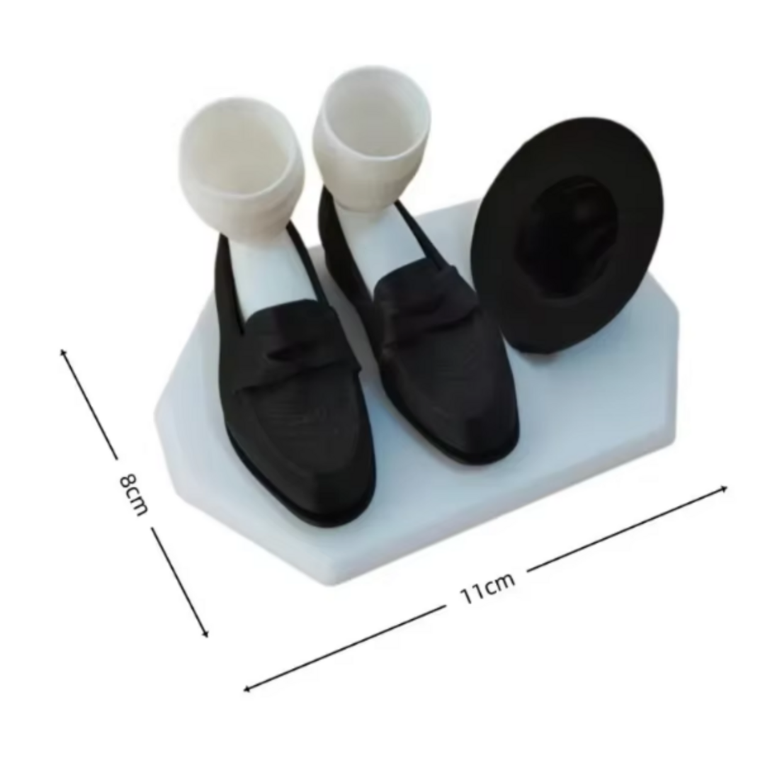 BrushStep™ Moonwalk Toothbrush Holder