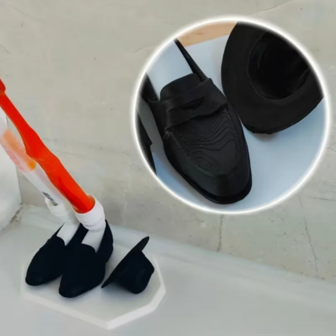 BrushStep™ Moonwalk Toothbrush Holder